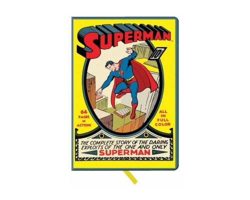 Carnet de notes Superman